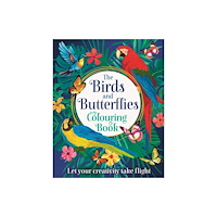 Arcturus publishing ltd The Birds and Butterflies Colouring Book (häftad, eng)