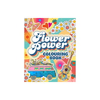Arcturus publishing ltd Flower Power Colouring Book (häftad, eng)
