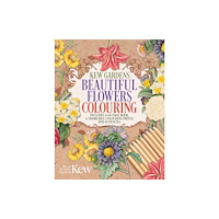 Arcturus publishing ltd The Kew Gardens Beautiful Flowers Colouring Kit (häftad, eng)