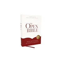 Thomas nelson publishers The Open Bible: Read and Discover the Bible for Yourself (NKJV, Hardcover, Red Letter, Comfort Print) (inbunden, eng)