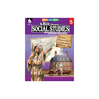 Shell Educational Publishing 180 Days™: Social Studies for Fifth Grade (häftad, eng)