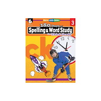 Shell Educational Publishing 180 Days™: Spelling and Word Study for Third Grade (häftad, eng)
