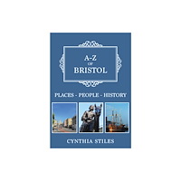 Amberley Publishing A-Z of Bristol (häftad, eng)