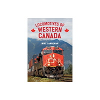 Amberley Publishing Locomotives of Western Canada (häftad, eng)