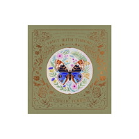 David & Charles Paint with Thread: in the Garden (inbunden, eng)