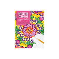 David & Charles Mystery Coloring Mandalas (häftad, eng)