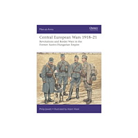 Bloomsbury Publishing PLC Central European Wars 1918–21 (häftad, eng)