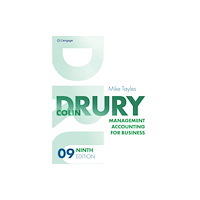 Cengage Learning EMEA Management Accounting for Business (häftad, eng)