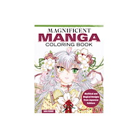 Design Originals Magnificent Manga Coloring Book (häftad, eng)