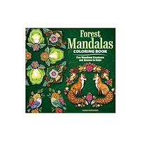 Design Originals Forest Mandalas Coloring Book (häftad, eng)