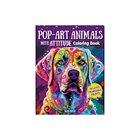 Design Originals Pop Art Animals Coloring Book (häftad, eng)