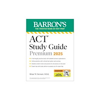 Kaplan Publishing ACT Study Guide Premium, 2025: 6 Practice Tests + Comprehensive Review + Online Practice (häftad, eng)