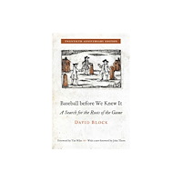 University of Nebraska Press Baseball Before We Knew It (häftad, eng)