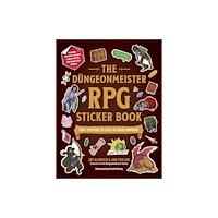 Adams Media Corporation The Dungeonmeister RPG Sticker Book (häftad, eng)