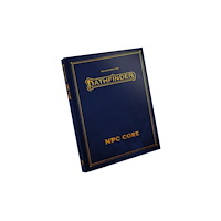 Paizo Publishing, LLC Pathfinder NPC Core (inbunden, eng)