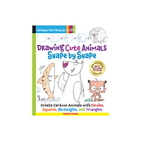 Mixed Media Resources Drawing Cute Animals Shape by Shape (häftad, eng)