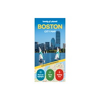 Lonely Planet Global Limited Lonely Planet Boston City Map