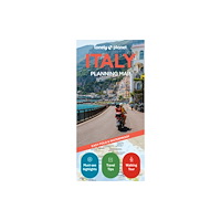 Lonely Planet Global Limited Lonely Planet Italy Planning Map