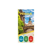 Lonely Planet Global Limited Lonely Planet Prague City Map