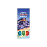 Lonely Planet Global Limited Lonely Planet Spain Planning Map