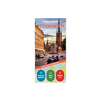 Lonely Planet Global Limited Lonely Planet Stockholm City Map