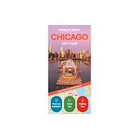 Lonely Planet Global Limited Lonely Planet Chicago City Map