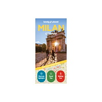 Lonely Planet Global Limited Lonely Planet Milan City Map