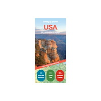Lonely Planet Global Limited Lonely Planet USA Planning Map