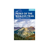 Cicerone Press The Peaks of the Balkans Trail (häftad, eng)