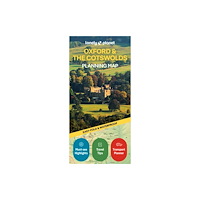 Lonely Planet Global Limited Lonely Planet Oxford & the Cotswolds Planning Map