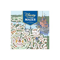 Chronicle Books Disney Parks Mazes (häftad, eng)