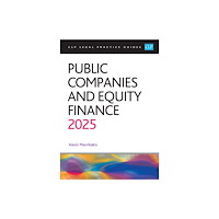 The University of Law Publishing Limited Public Companies and Equity Finance 2025 (häftad, eng)