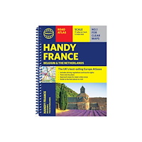 Octopus publishing group Philip's Handy Road Atlas France, Belgium and The Netherlands (bok, spiral, eng)