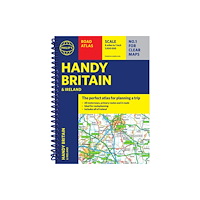 Octopus publishing group Philip's Handy Atlas Britain (bok, spiral, eng)