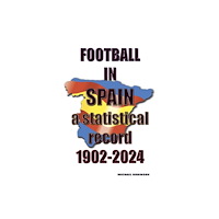 Soccer Books Ltd Football in Spain 1902-2024 (häftad, eng)