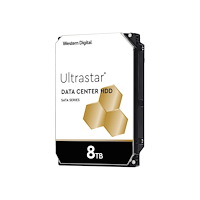 Western Digital WD Ultrastar DC HC320 HUS728T8TALE6L4 - hårddisk - 8 TB - SATA 6Gb/s