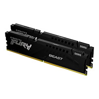 Kingston Technology Kingston FURY Beast - DDR5 - modul - 8 GB - DIMM 288-pin - 5200 MHz / PC5-41600 - ej buffrad