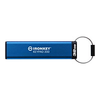 Kingston Technology Kingston IronKey Keypad 200 - USB flash-enhet - 32 GB