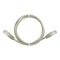 Sharkoon Sharkoon patch-kabel - 1 m - grå