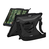 Urban Armor Gear UAG Plasma Series Rugged Case for Surface Pro 9 - Plasma Series w/ Handstrap and Shoulder Strap- Clear - baksidesskydd f...