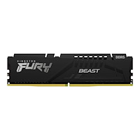 Kingston Technology Kingston FURY Beast - DDR5 - modul - 32 GB - DIMM 288-pin / PC5-44800 - ej buffrad
