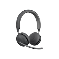 Logitech Logitech Zone Wireless 2 UC - headset - USB-C via Bluetooth-adapter