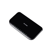 TP-LINK Technologies TP-Link TL-SG1008D 8-Port Gigabit Desktop Switch - switch - 8 portar