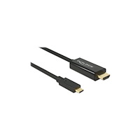 DeLOCK Delock - extern videoadapter - Parade PS176 - svart