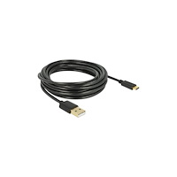 DeLOCK Delock - USB typ C-kabel - USB till USB-C - 4 m