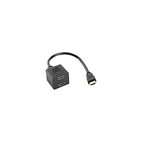 LANBERG Lanberg HDMI-delare - 25 cm