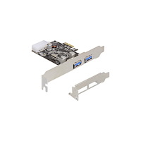 DeLOCK Delock - USB-adapter - PCI Express x1 - USB 3.2 Gen 1 x 2