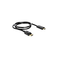 DeLOCK Delock adapterkabel - DisplayPort / HDMI - 1 m