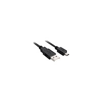 Sharkoon Sharkoon - USB-kabel - USB till mini-USB typ B - 50 cm