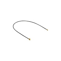 DeLOCK Delock antennkabel - 10 cm